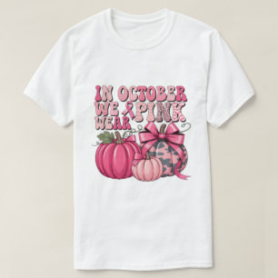 Breast Cancer Bow 2025 t-shirt Breast Cancer Awa