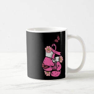 Breast Cancer Boxing Glove Pink Ribbon Awareness F Coffee Mug