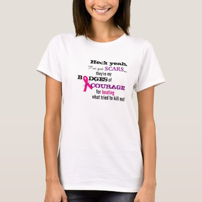Breast Cancer BRCA tshirt! T-Shirt (Front)