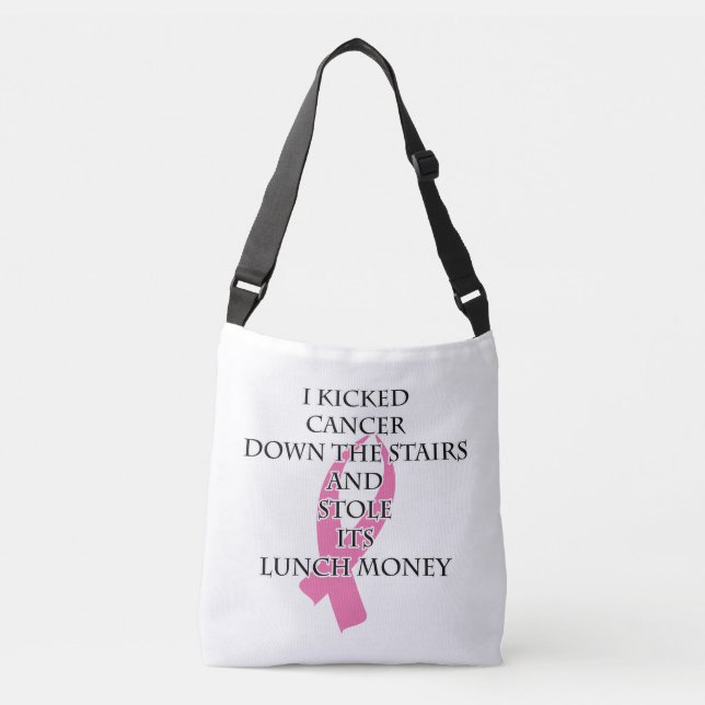 Breast Cancer Bully Crossbody Bag (Front)