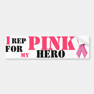 Breast Cancer bumber sticker