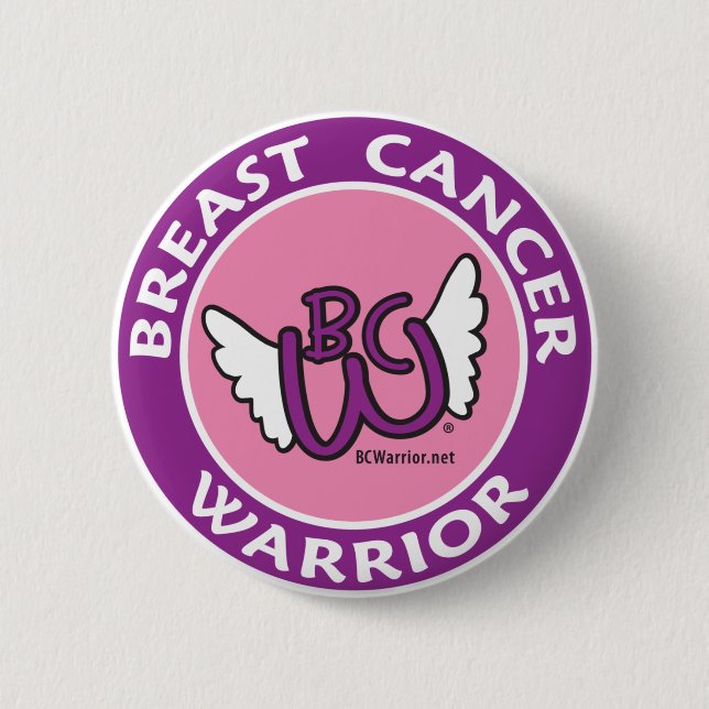 Breast Cancer Button (Front)