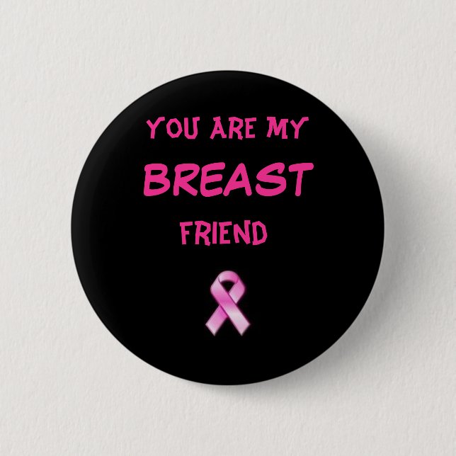 breast cancer button (Front)