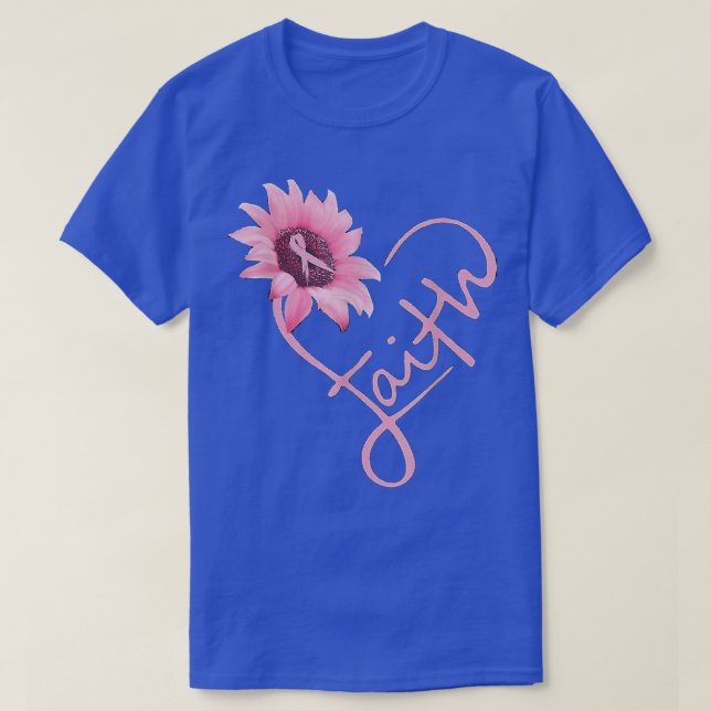 Breast cancer , cancer t , breast cancer awareness T-Shirt (Design Front)