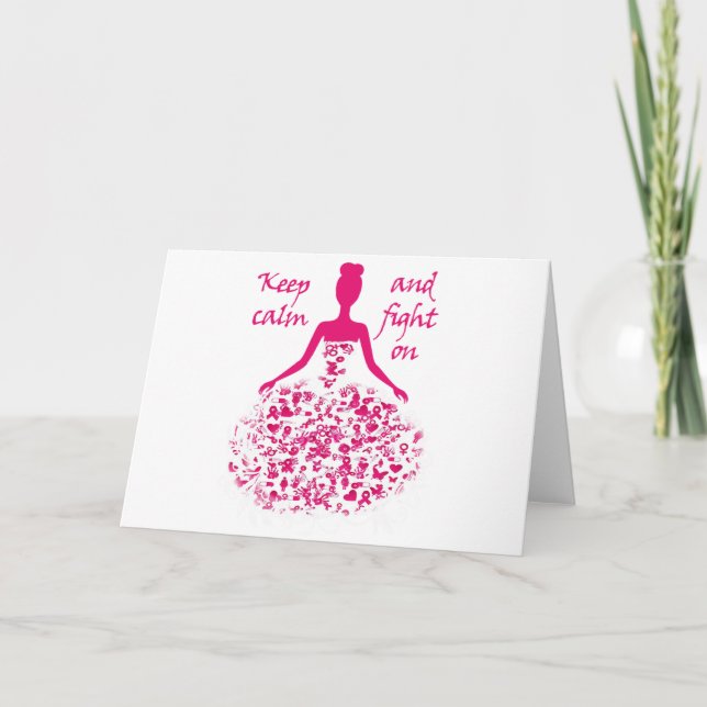 breast cancer card (Front)