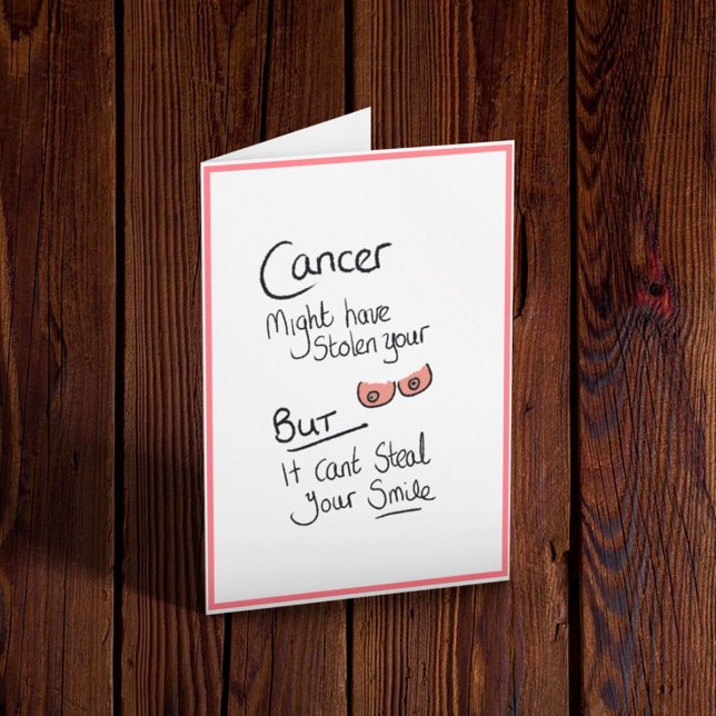Breast Cancer  Card (Creator Uploaded)