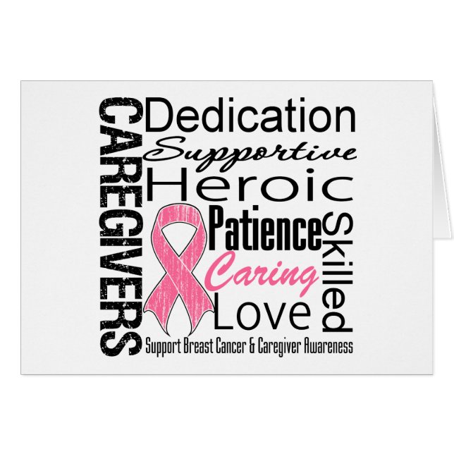 Breast Cancer Caregivers Collage (Front Horizontal)