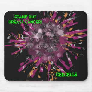 Breast Cancer Cell, CEECELLS Mouse Mat