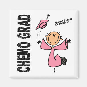 Breast Cancer CHEMO GRAD 1 Magnet
