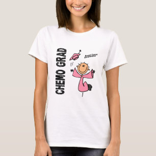 Breast Cancer CHEMO GRAD 1 T-Shirt