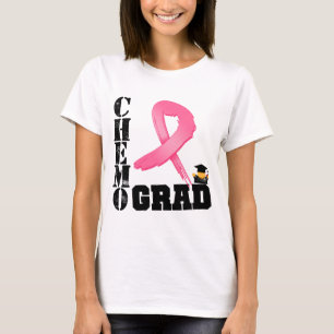 Breast Cancer Chemo Grad T-Shirt