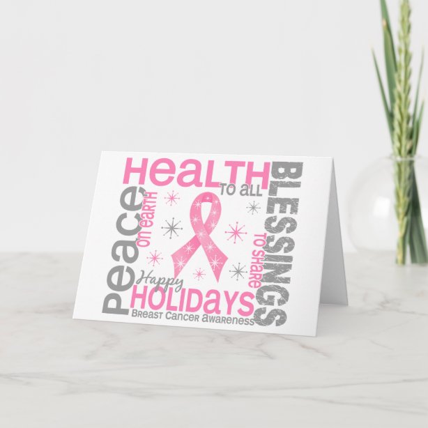 Cancer Christmas Cards | Zazzle UK