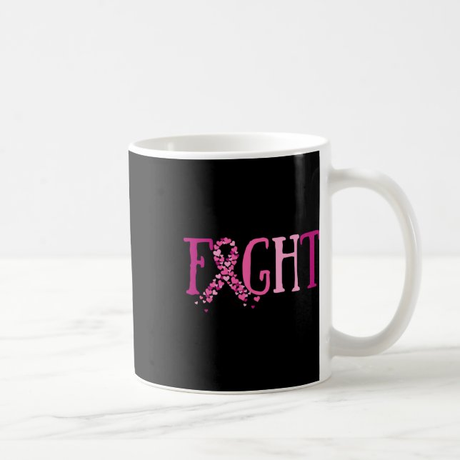 Breast Cancer  Coffee Mug (Right)