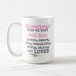 Breast Cancer Coffee Mug