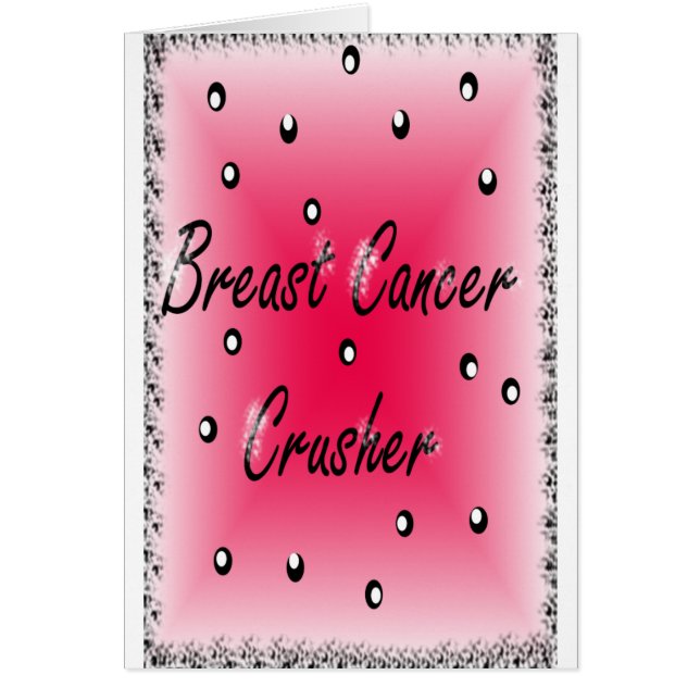 Breast Cancer Crusher (Front)