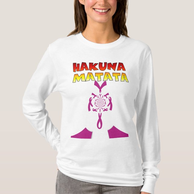 Breast Cancer Custom Women's Bella+Canvas Tee (Front)