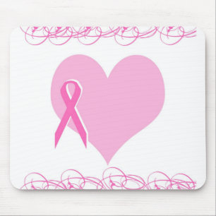 Breast cancer design mouse mat