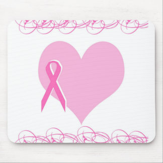Breast cancer design mouse mat