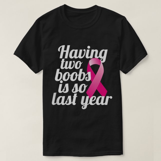 Breast Cancer Double Mastectomy Recovery Gifts For T-Shirt (Design Front)