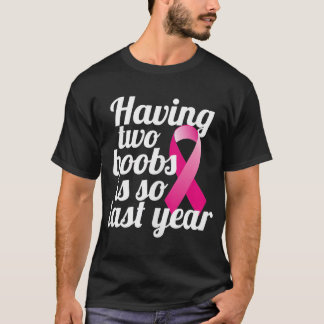 Breast Cancer Double Mastectomy Recovery Gifts For T-Shirt