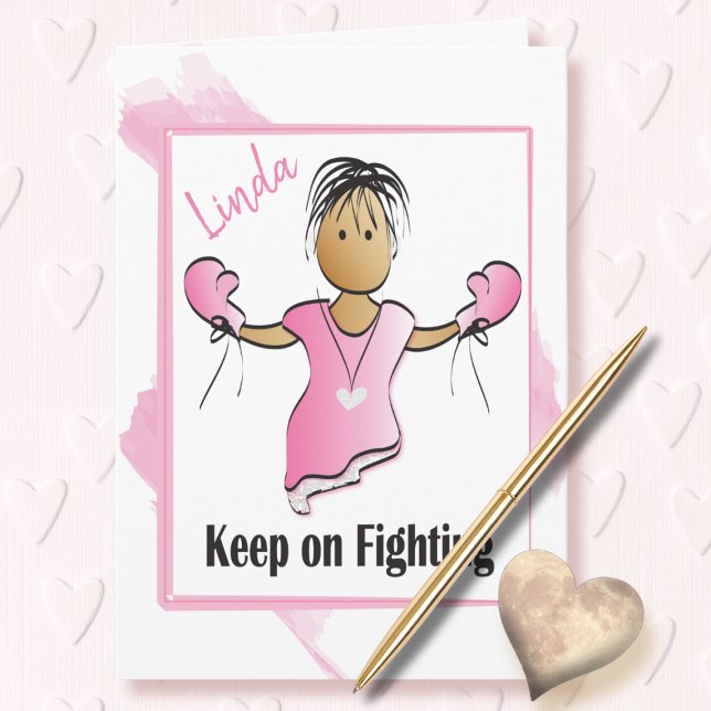 Breast Cancer Encouragement Card for Her (Creator Uploaded)