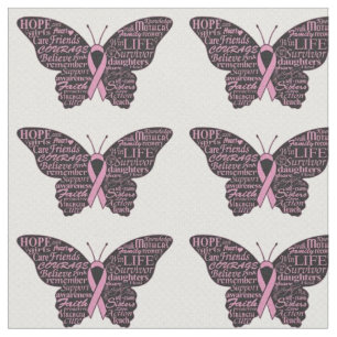 Breast Cancer Fabric