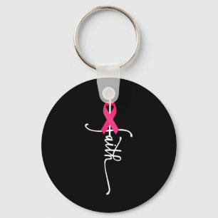 Breast Cancer Faith Breast Cancer Awareness  Key Ring
