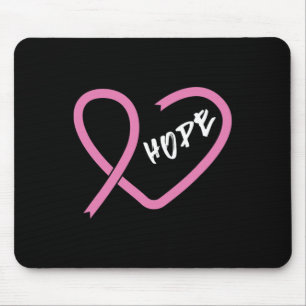 Breast Cancer Fight Cancer Ribbon 1 Mouse Mat