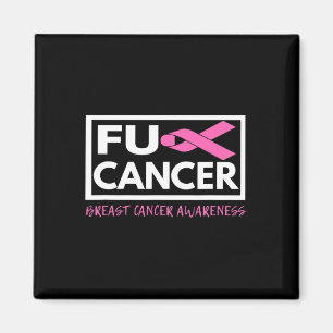 Breast Cancer Fight Cancer Ribbon Magnet