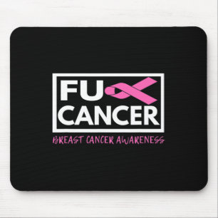 Breast Cancer Fight Cancer Ribbon Mouse Mat