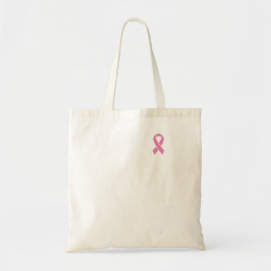 Breast Cancer Fight Cancer Ribbon Sweatshirt Tote Bag
