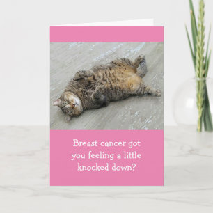 Breast Cancer Fight Like A Tiger Support  Card