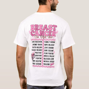 Breast Cancer Fight Tour Breast Cancer Survivor T-Shirt