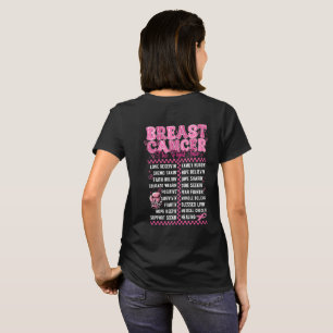 Breast Cancer Fight Tour Breast Cancer Survivor T-Shirt