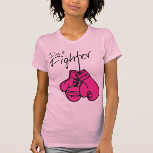 Breast Cancer Fighter Gloves T-Shirt