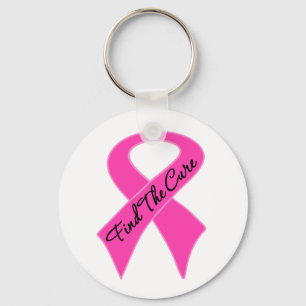 Breast Cancer Find The Cure Key Ring