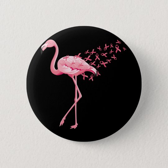 breast cancer flamingo clipart