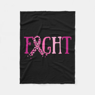 Breast Cancer  Fleece Blanket