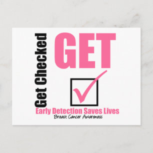 Breast Cancer Get Checked v3 Postcard