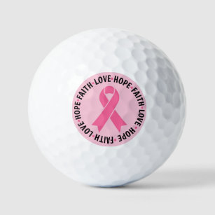 Breast Cancer Golf Balls