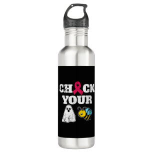 Breast Cancer Halloween 710 Ml Water Bottle