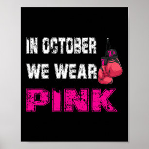 Breast Cancer Halloween Poster