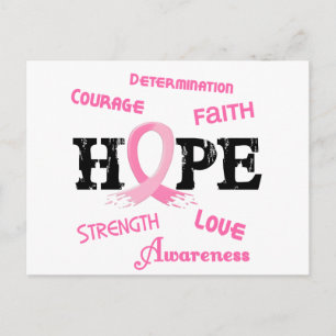 Breast Cancer HOPE 7.1 Postcard