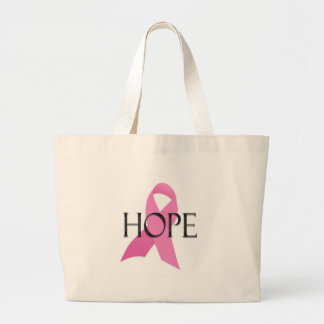 Breast Cancer HOPE beach bag