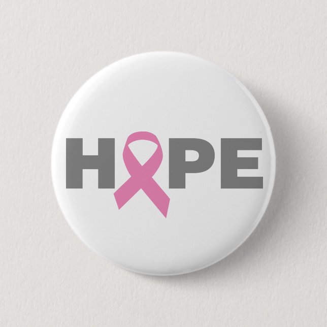 Breast Cancer Hope Button (Front)