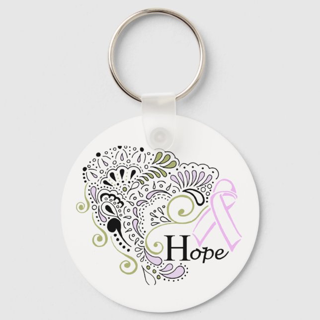 Breast Cancer Hope - Keychain (Front)