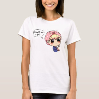 Breast Cancer: I Fought Like A Girl T-Shirt