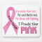 Breast Cancer I Proudly Wear Pink 1