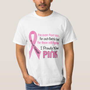 Breast Cancer I Proudly Wear Pink 1 T-Shirt