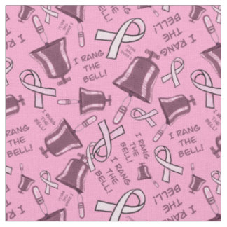 Breast Cancer, I Rang The Bell Fabric